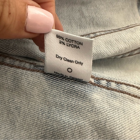 DL 1961 Manning Cropped Jean Jacket - Picture 6 of 7